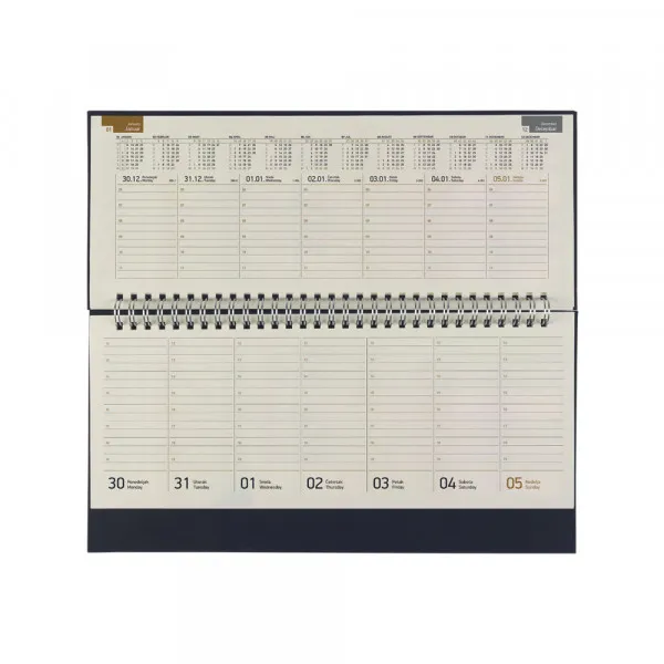 Publik Planer stoni Lisabon 64.004.20 plavi Slika 3
