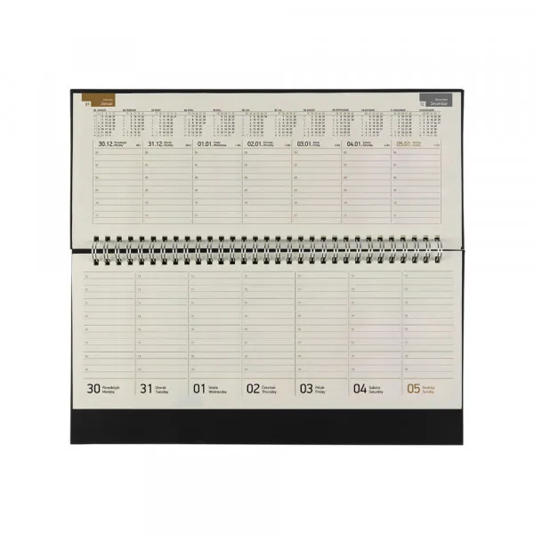 Publik Planer stoni Lisabon 64.004.10 crni Slika 3
