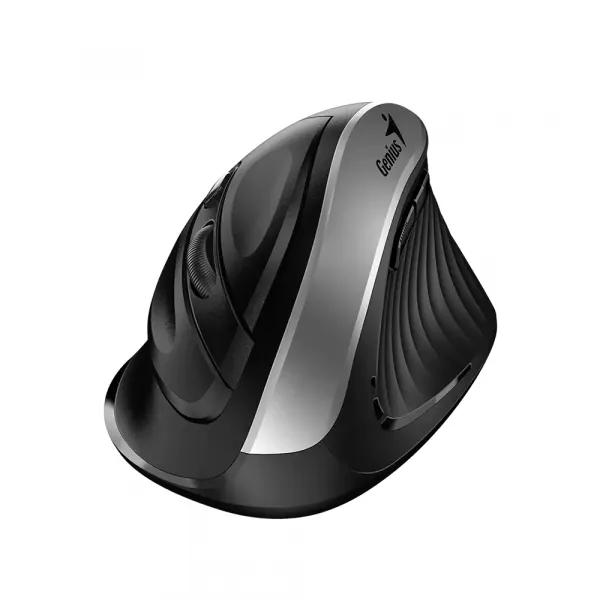 Miš Genius Ergo 8250S USB bežični silver grey Slika 6