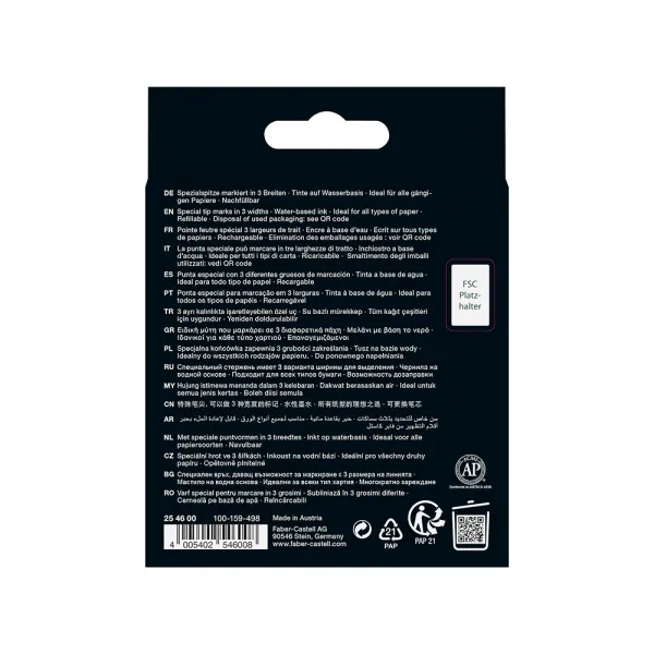 Signir Faber Castell set 46 1/4 254600 Slika 3