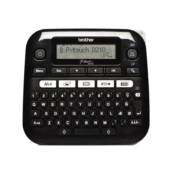Štampač nalepnica Brother PT- D210 Slika 1