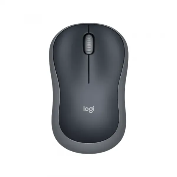 Miš Logitech M185 bežični sivi Slika 1