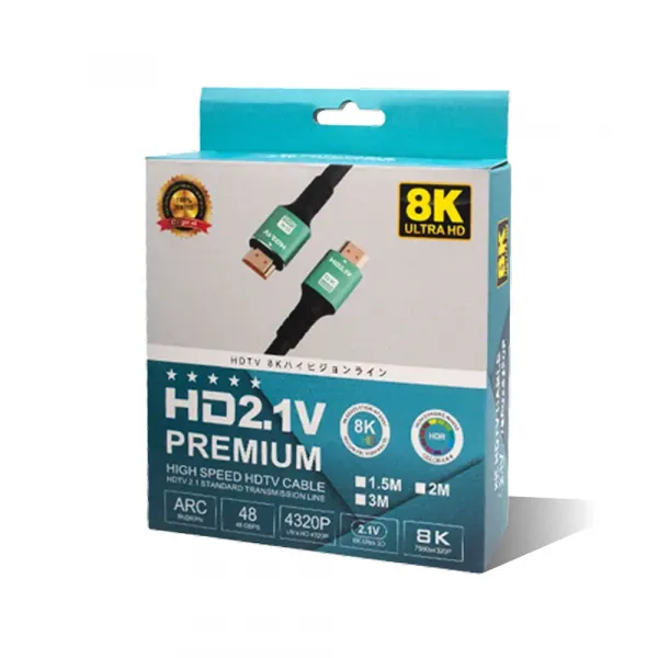 BB Kabl HDMI 2.1v 8K 3.0m Slika 2