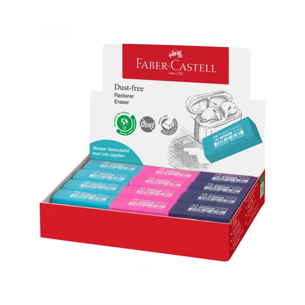 Gumica Faber Castell dust free TRENDI (1/30) 182719 Slika 2
