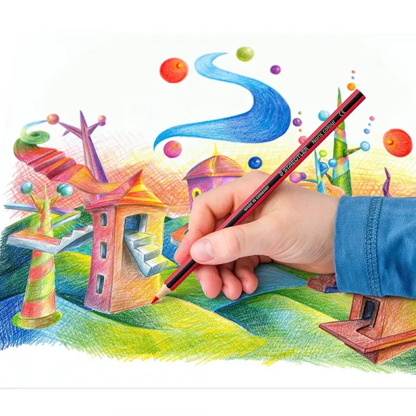 Staedtler Drvene bojice STAEDTLER Noris 1/6 Slika 2