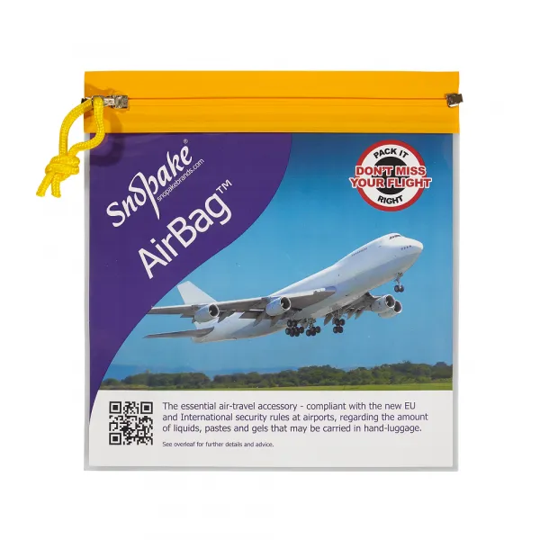 Fascikla sa zipom za avion Snopake Air Bag 20x20 Slika 1