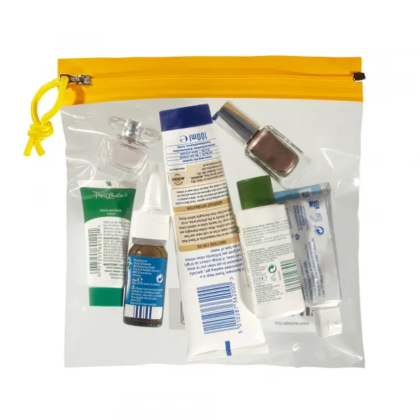 Fascikla sa zipom za avion Snopake Air Bag 20x20 Slika 3