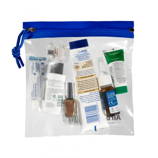 Fascikla sa zipom za avion Snopake Air Bag 20x20 Slika 2