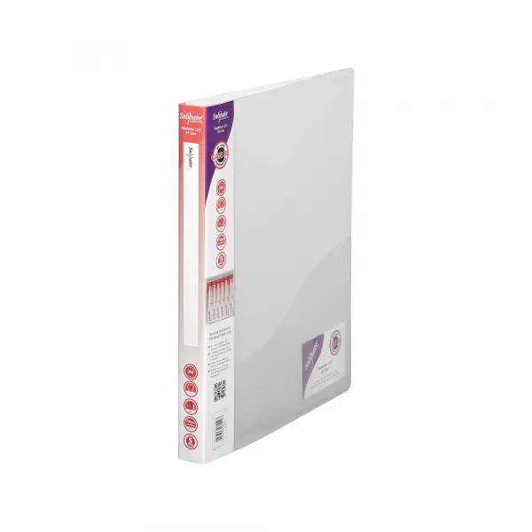 Klaser PVC Snopake A4 2 prstena 15mm, Superline Clear Slika 1