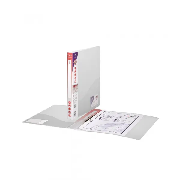 Klaser PVC Snopake A4 2 prstena 15mm, Superline Clear Slika 4