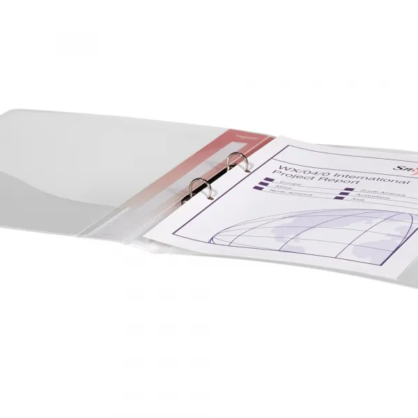 Klaser PVC Snopake A4 2 prstena 15mm, Superline Clear Slika 3