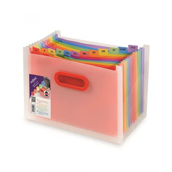 Stoni organajzer 13 pregrada Snopake Rainbow Slika 1