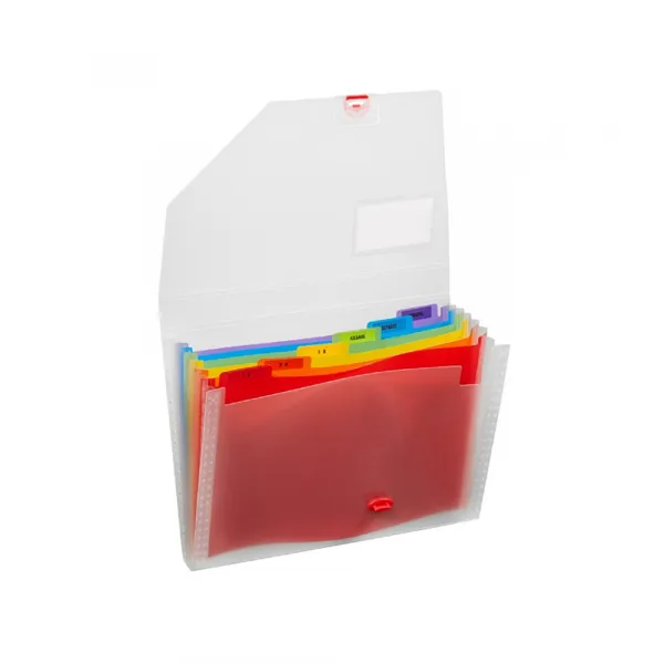 Fascikla A4 sa 6 pregrada Snopake Rainbow Slika 2