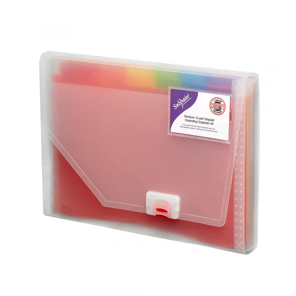 Fascikla A4 sa 13 pregrada Snopake Rainbow Slika 1