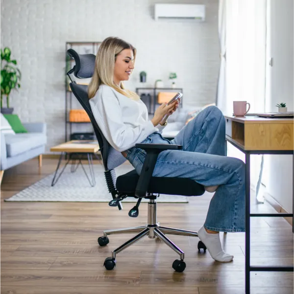 Ergonomska kancelarijska stolica UGD Balance D90 Slika 4