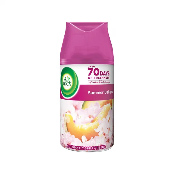 Dopuna za osveživač AIRWICK Freshmatic aparat na baterije Delicias 250ml Slika 1