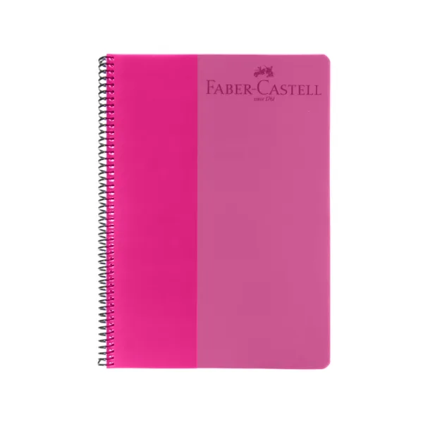 Faber Castell Sveska A4 Faber CastelI spirala 100l blanko 13200 Slika 3