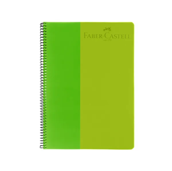 Faber Castell Sveska A4 Faber CastelI spirala 100l blanko 13200 Slika 2