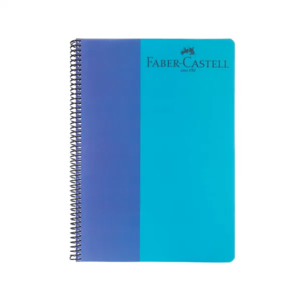Faber Castell Sveska A4 Faber Casteli spirala100l sk 13100 Slika 1