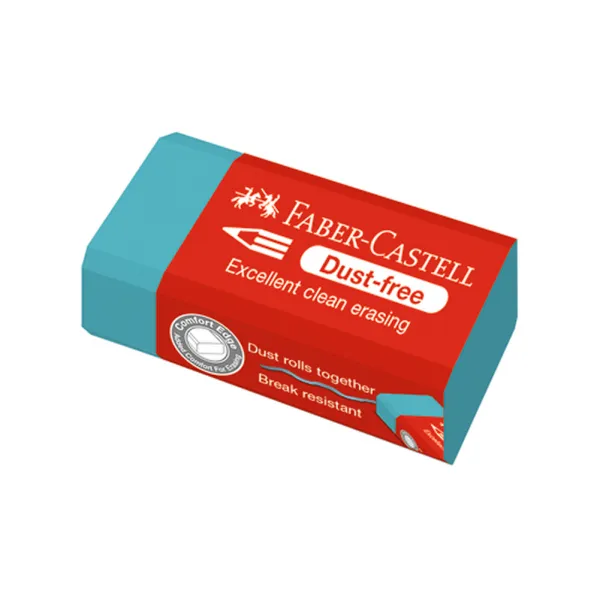 Gumica Faber Castell dust free TRENDI (1/24) 187221 Slika 1