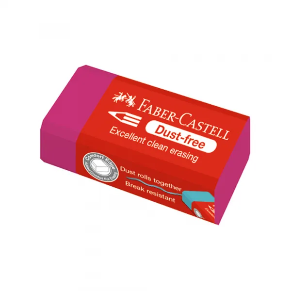 Gumica Faber Castell dust free TRENDI (1/24) 187221 Slika 3