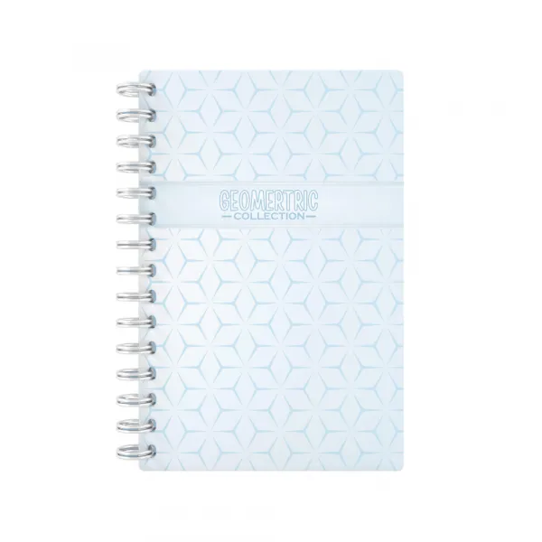 Helios Sveska A5 Geometric nootebook spirala sk 100l (HL) Slika 5