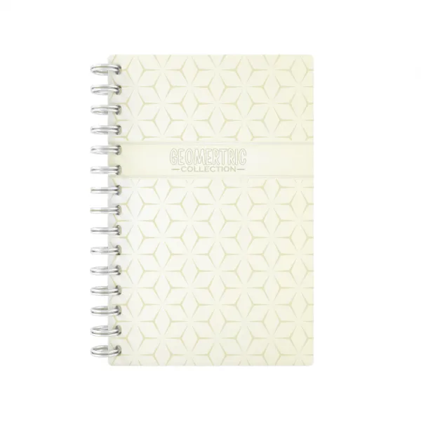 Helios Sveska A5 Geometric nootebook spirala sk 100l (HL) Slika 4