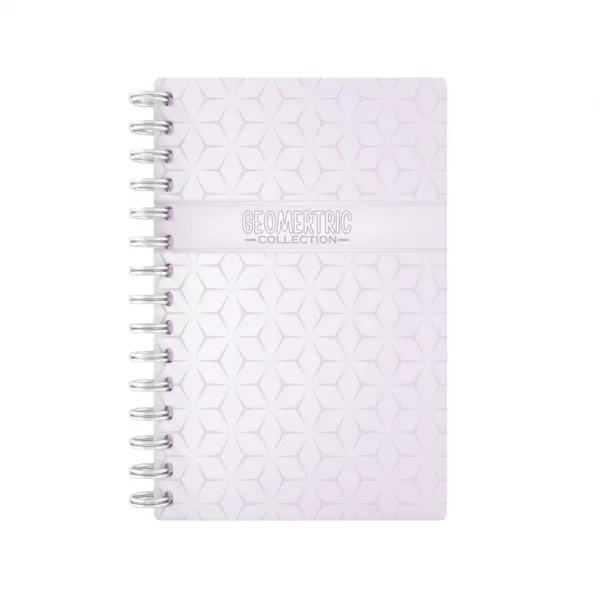 Helios Sveska A5 Geometric nootebook spirala sk 100l (HL) Slika 3