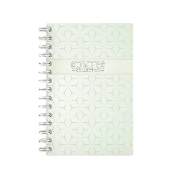Helios Sveska A5 Geometric nootebook spirala sk 100l (HL) Slika 2