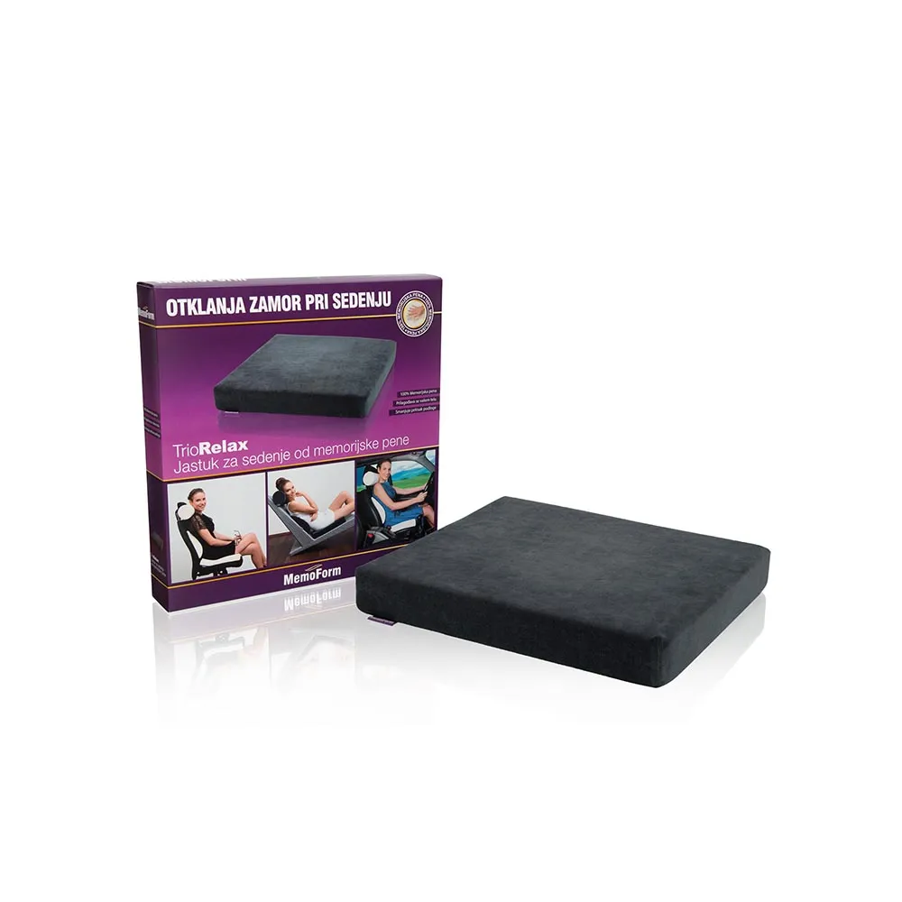 Memoform MemoForm Trio relax SEDALNI  jastuk 387133 Slika 1