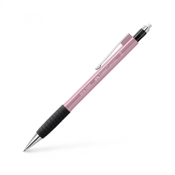 Faber Castell Tehnička olovka Faber Castel GRIP 0.5 1345 27 roza Slika 2