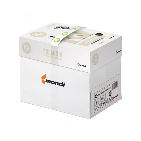 Fotokopir papir  A4/80gr IQ TRIOTEC MONDI Slika 2