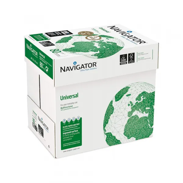 Fotokopir papir A4/80gr NAVIGATOR Slika 2