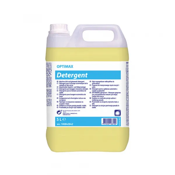 Sredstvo za mašinsko pranje posuđa Diversey Optimax 5 lit. 100842642 Slika 1