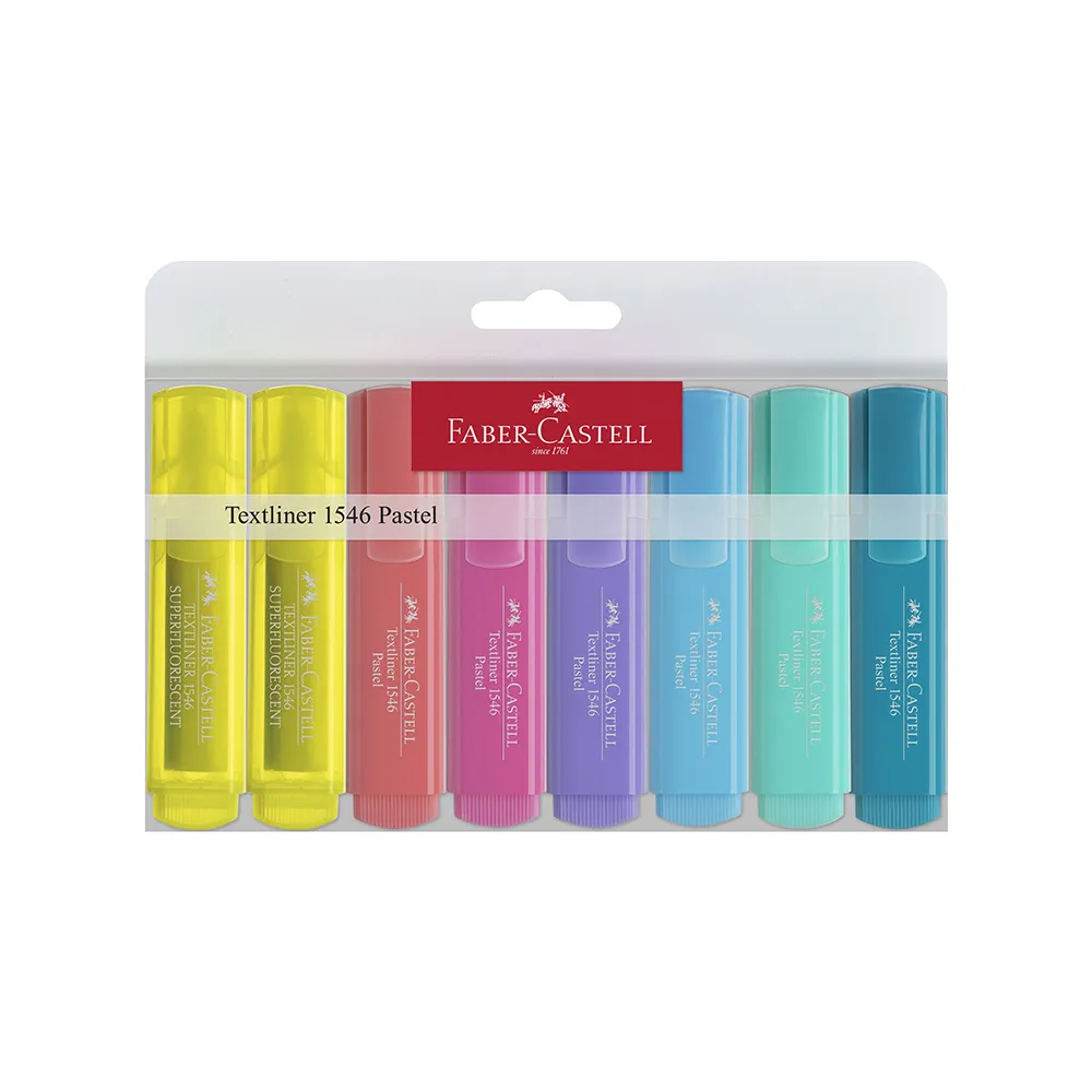 Faber Castell Signir Faber castell set 1/8 pastel 154681- Slika 1