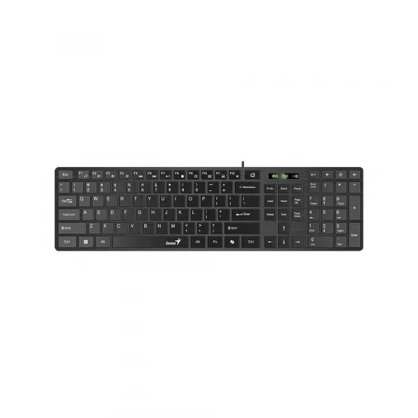 Tastatura Genius Slimstar 126 USB US Slika 1
