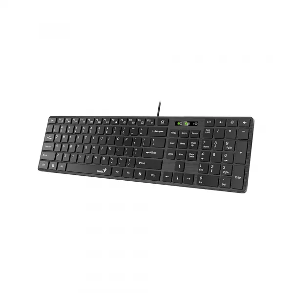Tastatura Genius Slimstar 126 USB YU Slika 2
