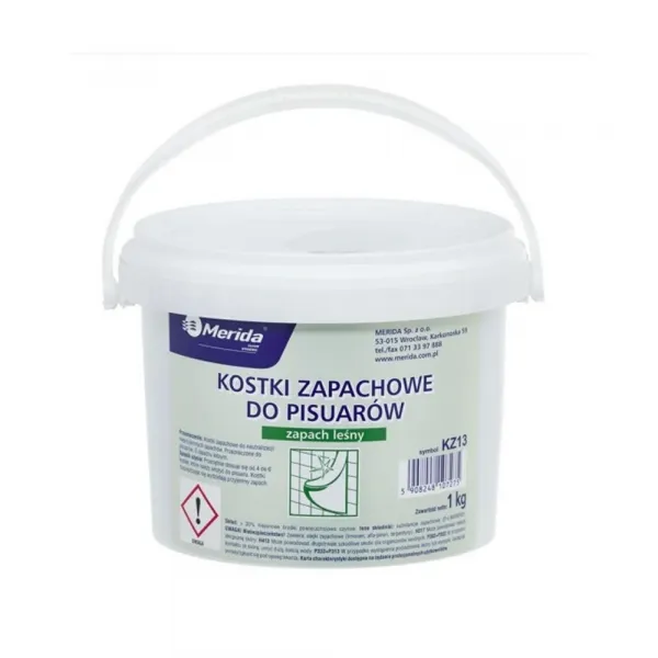 Tablete za pisoar Merida eukaliptus 1kg Slika 1