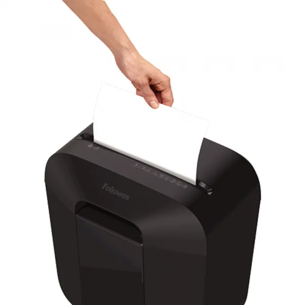 Fellowes Uništivač dokumenata FELLOWES LX-25 crni 4170501 Slika 3
