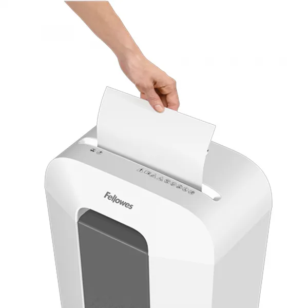 Fellowes Uništivač dokumenata FELLOWES LX-50 100110064 beli Slika 4