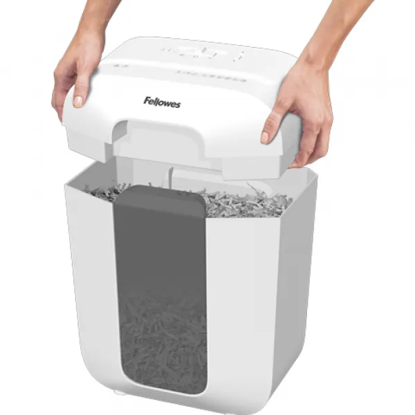 Fellowes Uništivač dokumenata FELLOWES LX-50 100110064 beli Slika 3