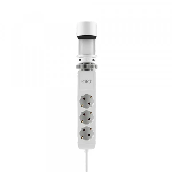 Olympia Produžni kabl SL3000 3 utičnice, 1,5m USB A/C, beli Slika 6