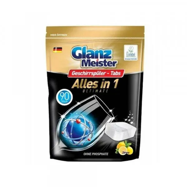 Hemija Tablete za sudomašinu Glanz Meister 1/90 Slika 1