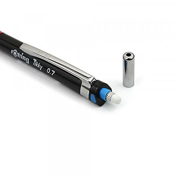 Rotring Tehnička olovka ROTRING Tikky  0.7 crna Slika 3