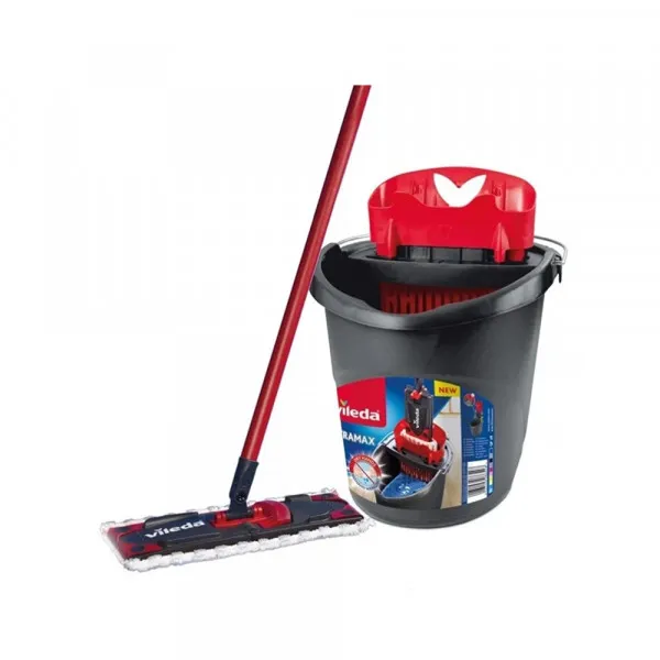 Set Vileda Ultramax Turbo 2 u 1 kofa + mop 155737 Slika 4