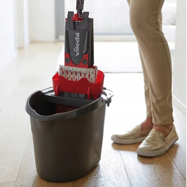 Set Vileda Ultramax Turbo 2 u 1 kofa + mop 155737 Slika 3