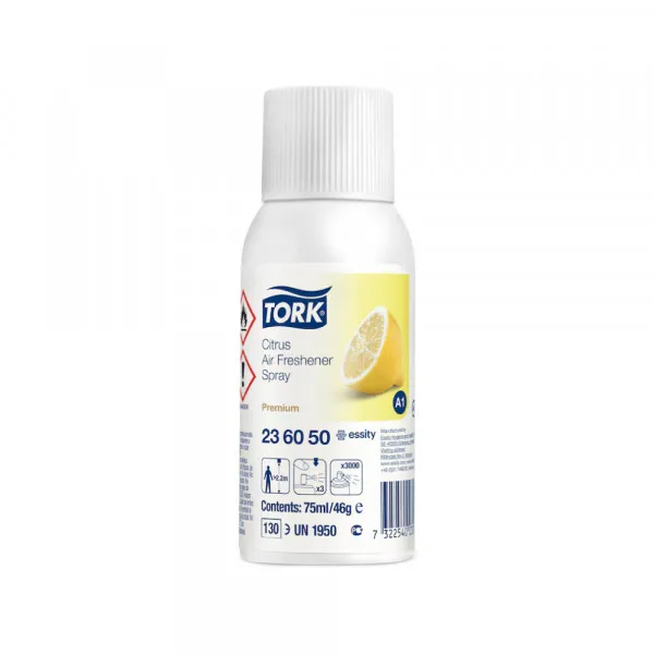 Osveživač vazduha za držač Tork A1 Citrus 236050 Slika 1