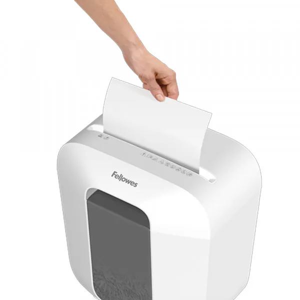 Fellowes Uništivač dokumenata FELLOWES LX-25 beli 100109815 Slika 3
