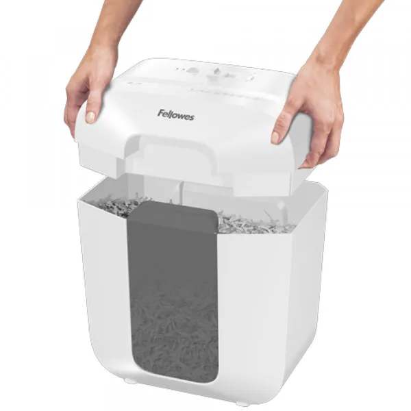 Fellowes Uništivač dokumenata FELLOWES LX-25 beli 100109815 Slika 2