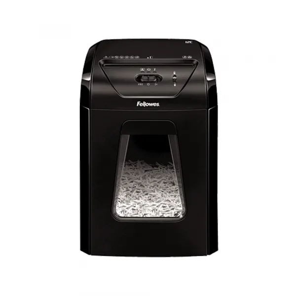 Fellowes Uništivač dokumenata FELLOWES 12C CROSS CUT 7120101 Slika 1